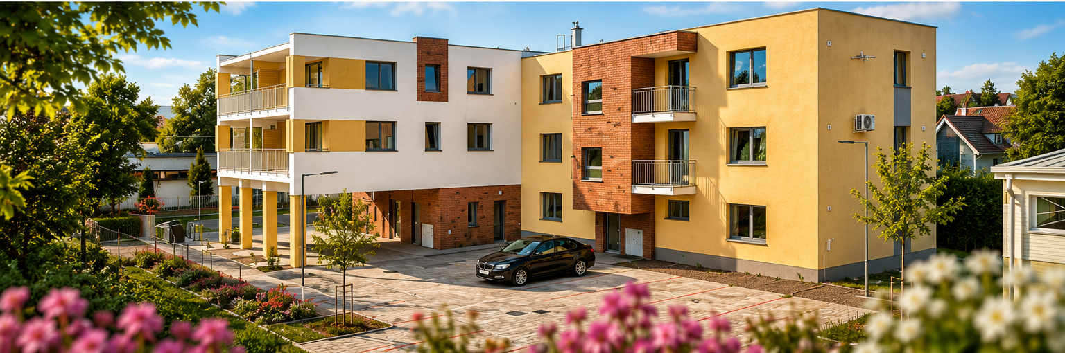 Central Apartments – exteriér